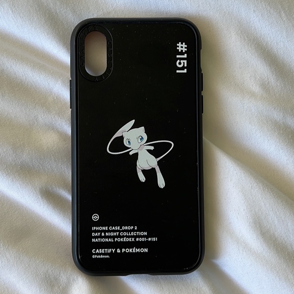 Casetify Accessories Casetify X Pokemon Iphone Xxs Black Mew Case